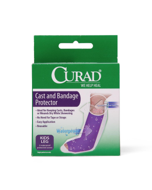 CURAD Cast Protector, Adult Leg