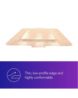 3M™ Tegaderm™ Silicone Foam Bordered Dressing, 2" x 2"