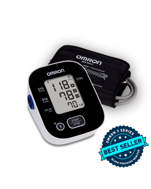 3 Series Upper Arm Blood Pressure Monitor, Connected 