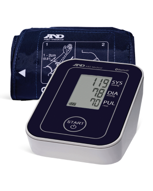 Wireless One Button Blood Pressure Monitor