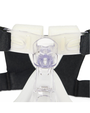 AF541 Face Mask with 4-Point Headgear, Size L