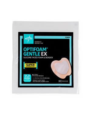 Optifoam Gentle EX Sacrum Foam Dressing, 7