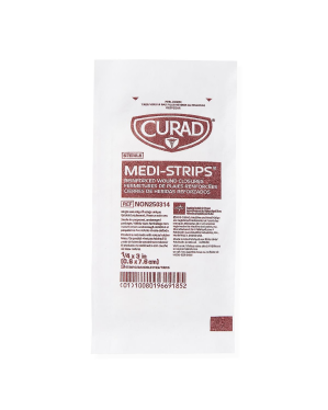CURAD Sterile Medi-Strip Wound Closure, 1/4" x 3"