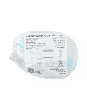 Micro Mist Nebulizer Kit with Tee Mouthpiece, 7' Tubing, Standard Connector