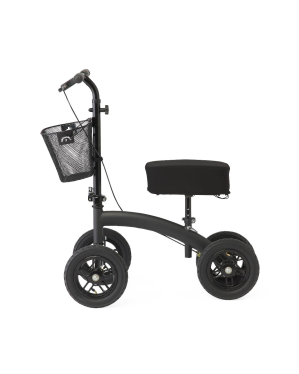 All-Terrain Knee Walker with 12" Wheels, 20"-27.5" Kneepad Height