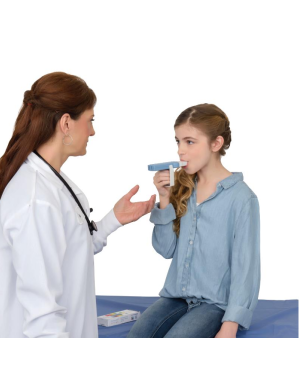 AsthmaMD Peak Flow Meter, Single Patient Use, 60 Lpm to 800 Lpm