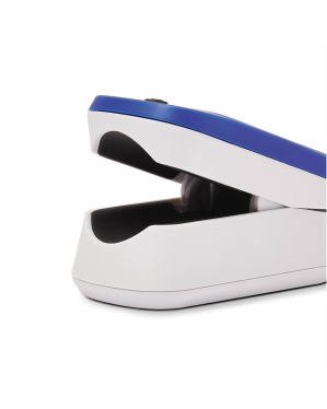 Soft-Touch Finger Pulse Oximeter with OLED Display, 7 Viewing Directions and Lanyard