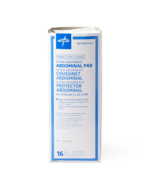 Sterile Abdominal Pad, 8" x 10"