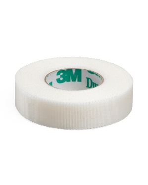 3M Durapore™ Silk-Like Cloth Surgical Tape, 1" x 10 yds