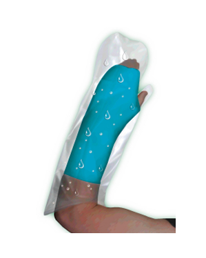CURAD Cast Protector, Adult Leg