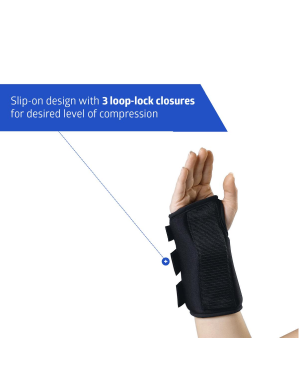 DonJoy Performance Bionic Reel-Adjust Wrist Brace, Right