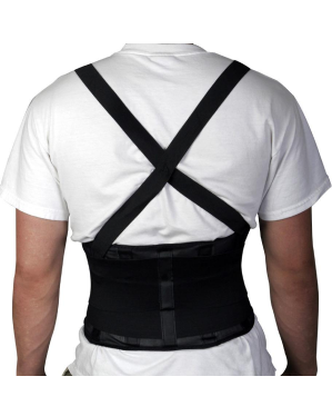 DonJoy Performance Bionic Back Support, Black, Medium