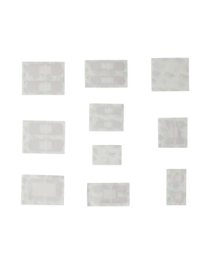 CURAD Complete 175-Piece First Aid Kit  (No Splint, Blue Nitrile Gloves)