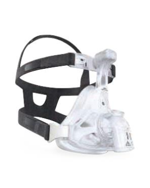 AF541 Face Mask with 4-Point Headgear, Size L
