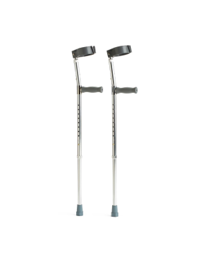Aluminum Forearm Crutches, Youth