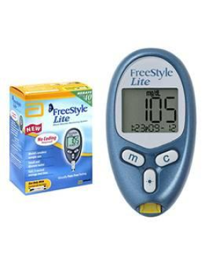 FreeStyle Lite Glucose Meter Kit