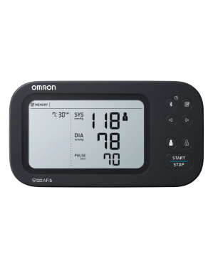 7-Series Upper Arm Blood Pressure Monitor, Connected w/ AFib Detection