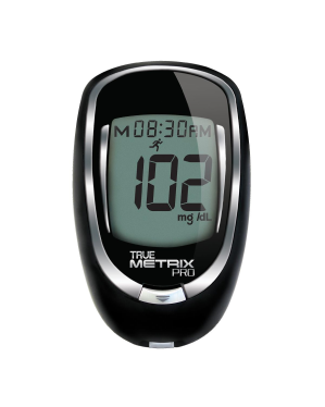 TRUE METRIX PRO Blood Glucose Meter Only, for Multi-Patient Use