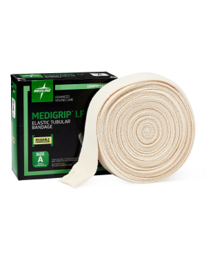 Medigrip Elastic Tubular Support Bandage, Latex – Sizes B, C, D, E 