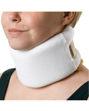 Bell-Horn Universal Cervical Collar 2", 13" - 19", White