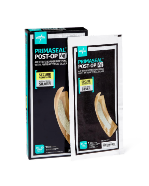 PrimaSeal Ag+ Post-Operation Dressing, 3.5