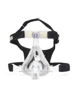 AF541 Face Mask with 4-Point Headgear, Size L