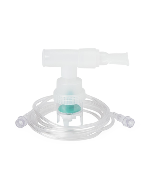 Micro Mist Nebulizer Kit with Tee Mouthpiece, 7' Tubing, Standard Connector
