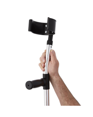 Aluminum Forearm Crutches, Adult