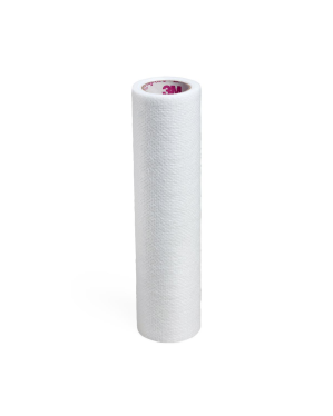 3M™ Medipore H Hypoallergenic Soft Cloth Surgical Tape 4" x 10 yds, individually wrapped single roll