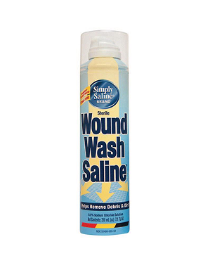 Simply Saline Wound Wash