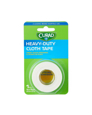 CURAD Heavy-Duty Cloth Tape, 1