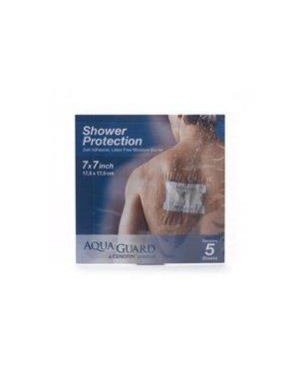 AquaGuard Moisture Barrier Wound Dressing Cover, 9" x 9"