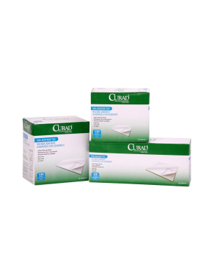 CURAD Non-Adherent Dressing Pad, Sterile, 3" x 8"