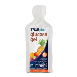 Nipro TRUEplus™ Glucose Gel Packet, Fruit Punch Flavor