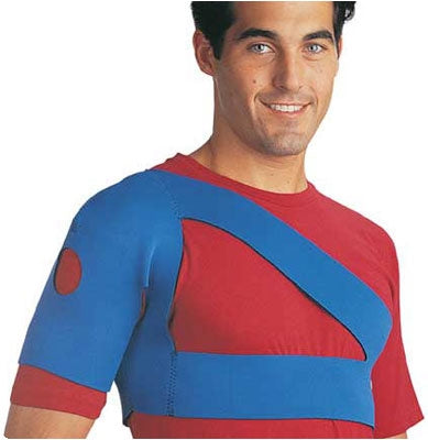 Shoulder Support Rolyan® Small Neoprene Left or Right Shoulder