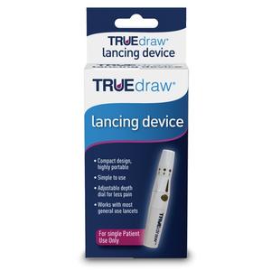 Trividia TRUEdraw Lancing Device | Silo Medical Supply
